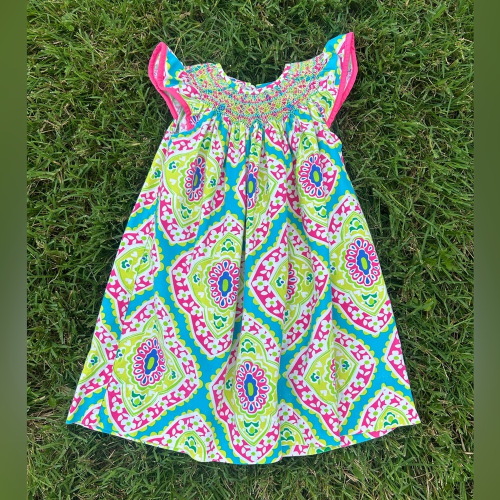Smocked dress GUC